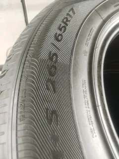 265 65r17 Good Year Wrangler Tyres A Set Of Four On Sale.