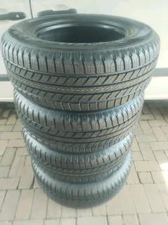 265 65R17 GOOD YEAR WRANGLER Tyres A Set Of Four On Sale.