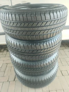 265 65R17 GOOD YEAR WRANGLER Tyres A Set Of Four On Sale.