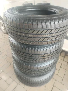 265 65R17 GOOD YEAR WRANGLER Tyres A Set Of Four On Sale.