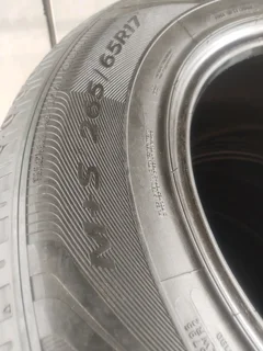 265 65R17 GOOD YEAR WRANGLER Tyres A Set Of Four On Sale.