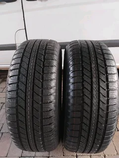 265 65R17 GOOD YEAR WRANGLER Tyres A Set Of Four On Sale.