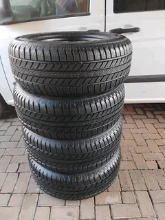 265 65R17 GOOD YEAR WRANGLER Tyres A Set Of Four On Sale.