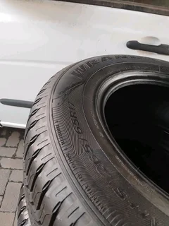 265 65R17 GOOD YEAR WRANGLER Tyres A Set Of Four On Sale.