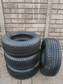 265 65R17 GOOD YEAR WRANGLER Tyres A Set Of Four On Sale.