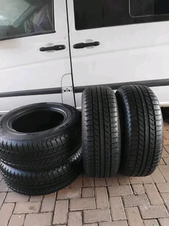 265 65R17 GOOD YEAR WRANGLER Tyres A Set Of Four On Sale.
