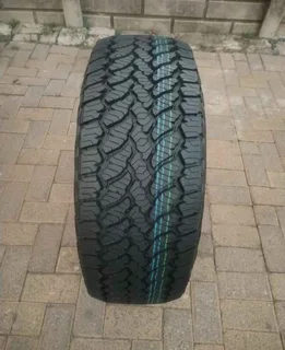 265 60R18 GENERAL GRABBER AT 3 Tyres A Set Of Four On Sale.