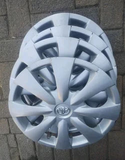 15inch Toyota Professional Wheel Cover Caps A Set Of Four On Sale.
