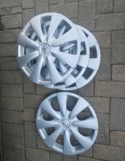 15Inch TOYOTA PROFESSIONAL Wheel Cover Caps a Set of Four On Sale.