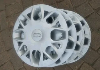 14Inch FORD FIGO Wheel Cover Caps a Set of Four On Sale