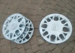 14Inch FORD FIGO Wheel Cover Caps a Set of Four On Sale