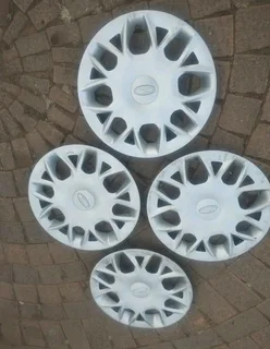 14Inch FORD FIGO Wheel Cover Caps a Set of Four On Sale