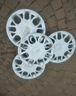 14Inch FORD FIGO Wheel Cover Caps a Set of Four On Sale