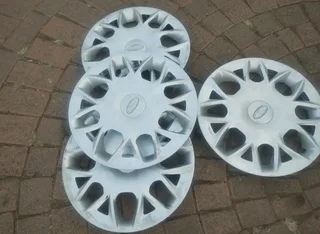 14Inch FORD FIGO Wheel Cover Caps a Set of Four On Sale
