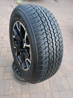 18Inch TOYOTA LEGEND 50 Magrims &amp; DUNLOP GRAND TREK Tyres  265 60R18 A Set of Four On Sale.