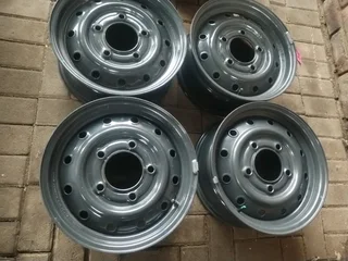 16inch Mahindra Standard Steel Rims 5holes A Set Of Four On Sale .