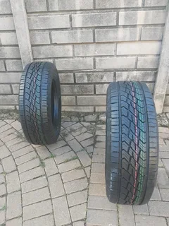 255/70R17 CONTINENTAL CROSS CONTACT Tyres A Set Of Four On Sale.