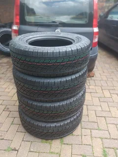 CONTINENTAL CROSS CONTACT Tyres 255/70 R17 A Set of four on sale.