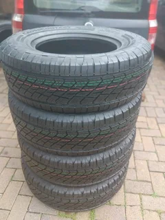 CONTINENTAL CROSS CONTACT Tyres 255/70 R17 A Set of four on sale.