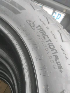 CONTINENTAL CROSS CONTACT Tyres 255/70 R17 A Set of four on sale.