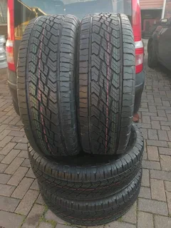 CONTINENTAL CROSS CONTACT Tyres 255/70 R17 A Set of four on sale.