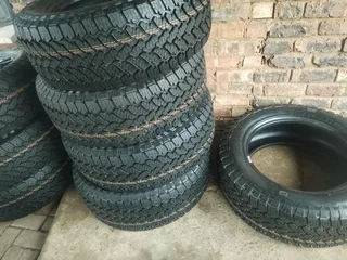 265 60r18 General Grabber At 3 Tyres A Set Of Four On Sale.