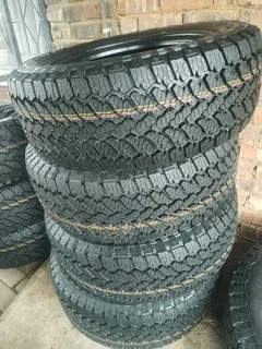 265 60R18 GENERAL GRABBER AT 3 Tyres A Set Of Four On Sale.