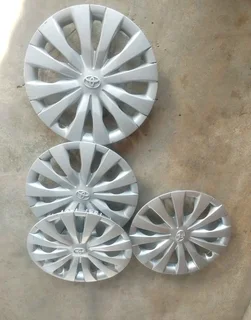 14Inch TOYOTA ETIOS Wheel Cover Caps a Set of Four On Sale.