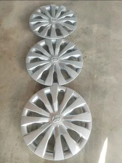 14Inch TOYOTA ETIOS Wheel Cover Caps a Set of Four On Sale.