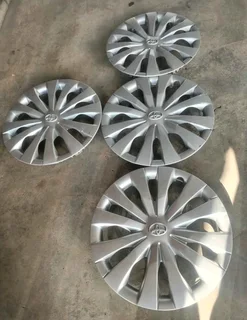14Inch TOYOTA ETIOS Wheel Cover Caps a Set of Four On Sale.