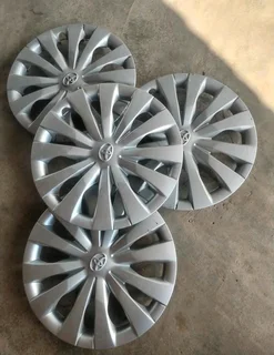14Inch TOYOTA ETIOS Wheel Cover Caps a Set of Four On Sale.