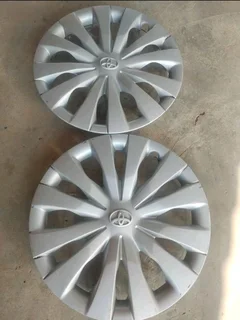 14Inch TOYOTA ETIOS Wheel Cover Caps a Set of Four On Sale.