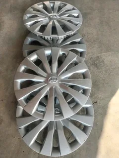 14Inch TOYOTA ETIOS Wheel Cover Caps a Set of Four On Sale.