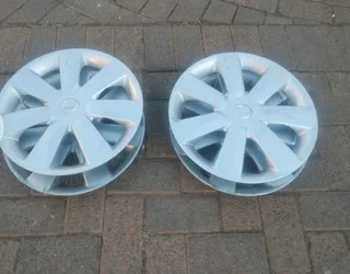 14inch Nissan Wheel Cover Caps A Set Of Four On Sale.