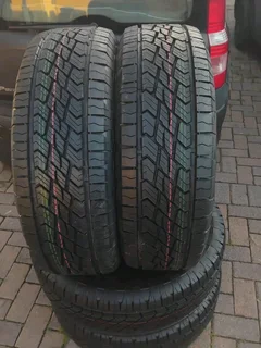 255/70R17 CONTINENTAL CROSS CONTACT Tyres A Set Of Four On Sale.