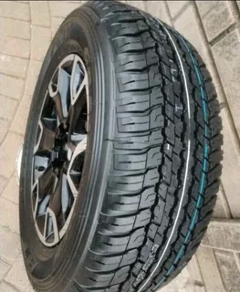 One 265 60r18 Dunlop Grand Trek Tyre & 18inch Toyota Legend 50 Magrim On Sale.