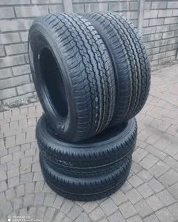 265 60R18 DUNLOP GRAND TREK Tyres A Set Of Four On Sale.