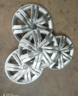 POLO TSI 14Inch Wheel Cover Caps a Set of Four On Sale.