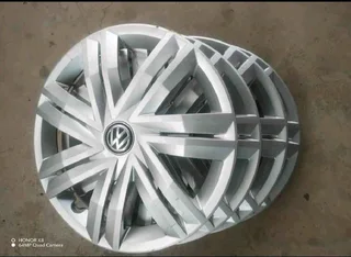 POLO TSI 14Inch Wheel Cover Caps a Set of Four On Sale.