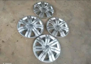 POLO TSI 14Inch Wheel Cover Caps a Set of Four On Sale.