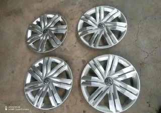 POLO TSI 14Inch Wheel Cover Caps a Set of Four On Sale.