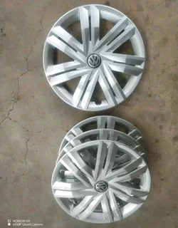 POLO TSI 14Inch Wheel Cover Caps a Set of Four On Sale.