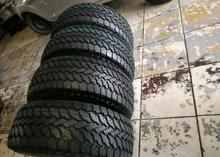 265 60r18 General Grabber At 3 Tyres A Set Of Four On Sale.