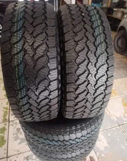 265 60R18 GENERAL GRABBER AT 3 Tyres A Set Of Four On Sale.