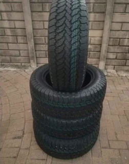 265 60R18 GENERAL GRABBER AT 3 Tyres A Set Of Four On Sale.