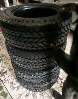 265 60R18 GENERAL GRABBER AT 3 Tyres A Set Of Four On Sale.