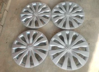 14 Inch Toyota Etios Wheel Cover Caps A Set Of Four On Sale.
