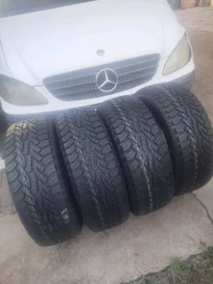 265 65r17 Continental Cross Contact Tyres A Set Of Four On Sale.