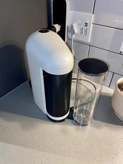 Nespresso Vurtuo Plus - White (UK Import) | Immaculate Condition