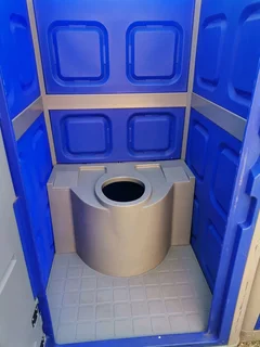 Portable Non-flush Mobile Toilets for Hire from R550